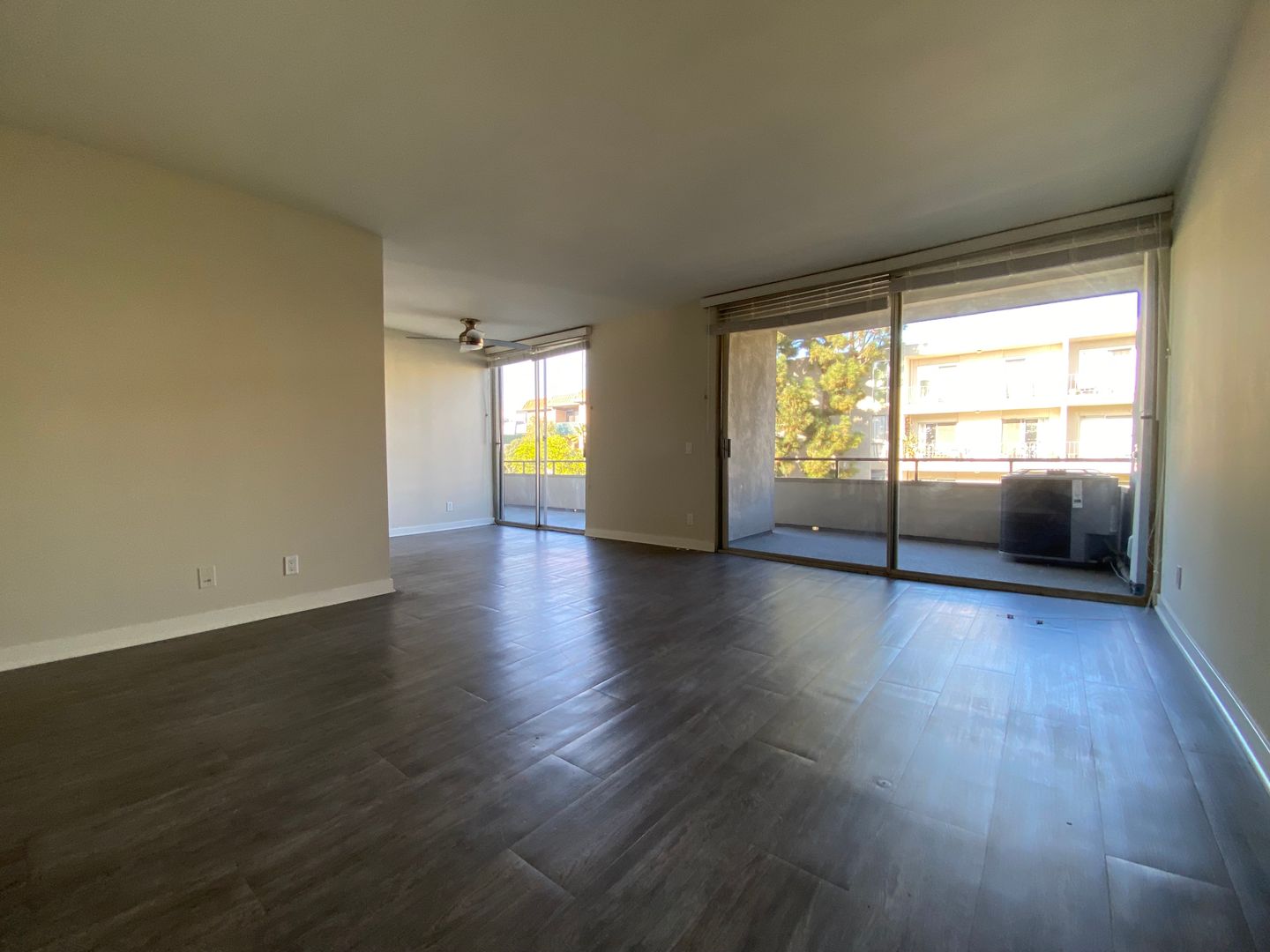Living room from the published Windsor Place listing